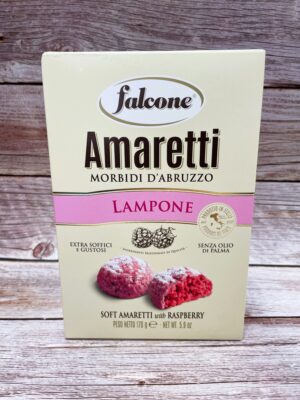 424 AMARETTI MIĘKKIE SMAK MALINOWY