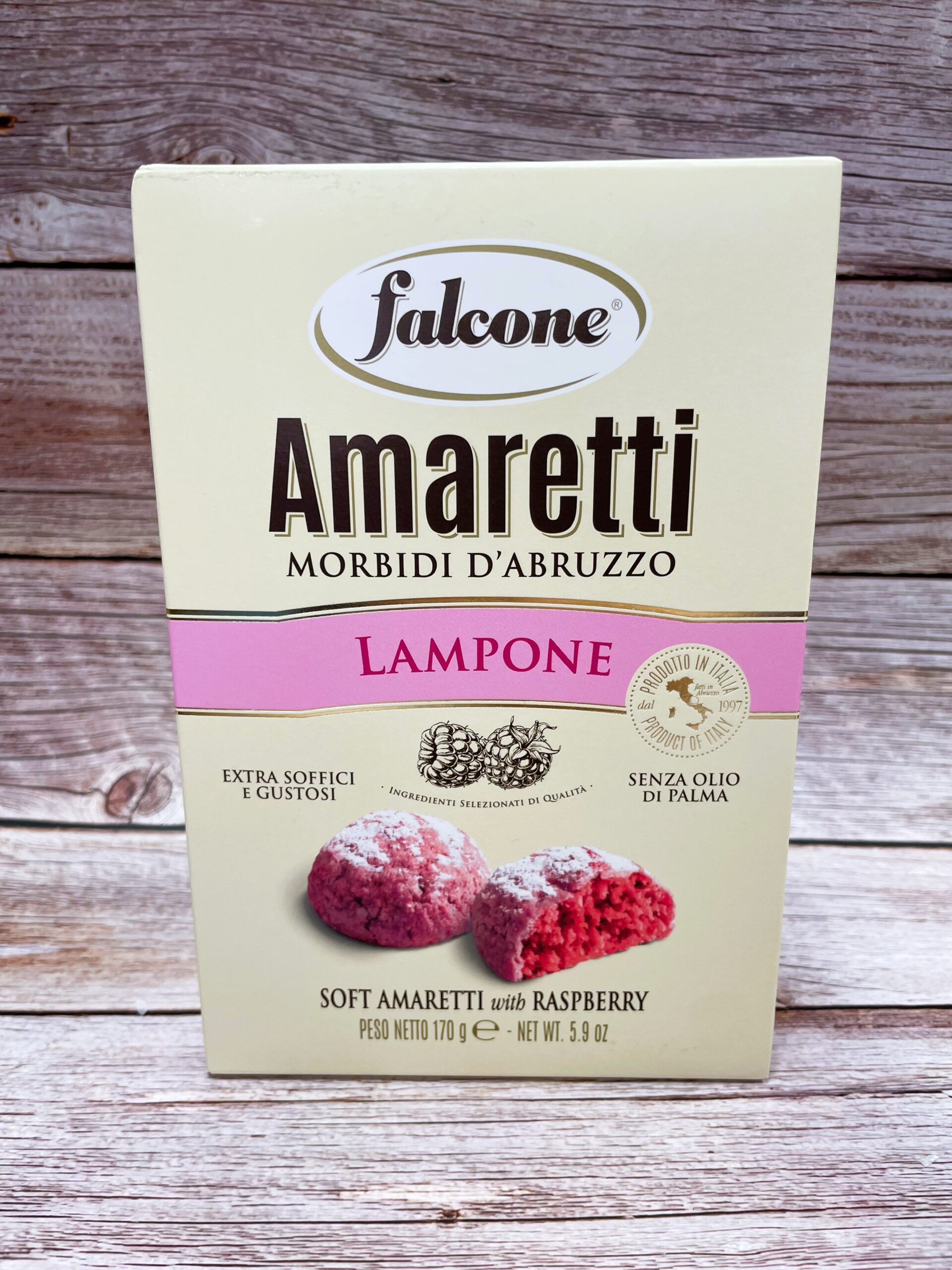 424 AMARETTI MIĘKKIE SMAK MALINOWY