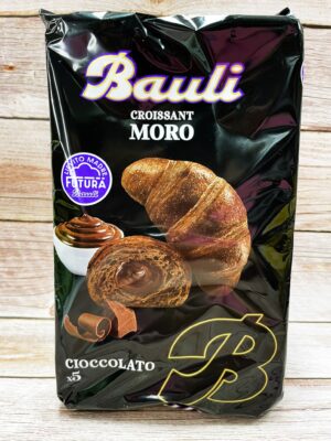 638 CZARNY CROISSANT MORO CZEKOLADOWY