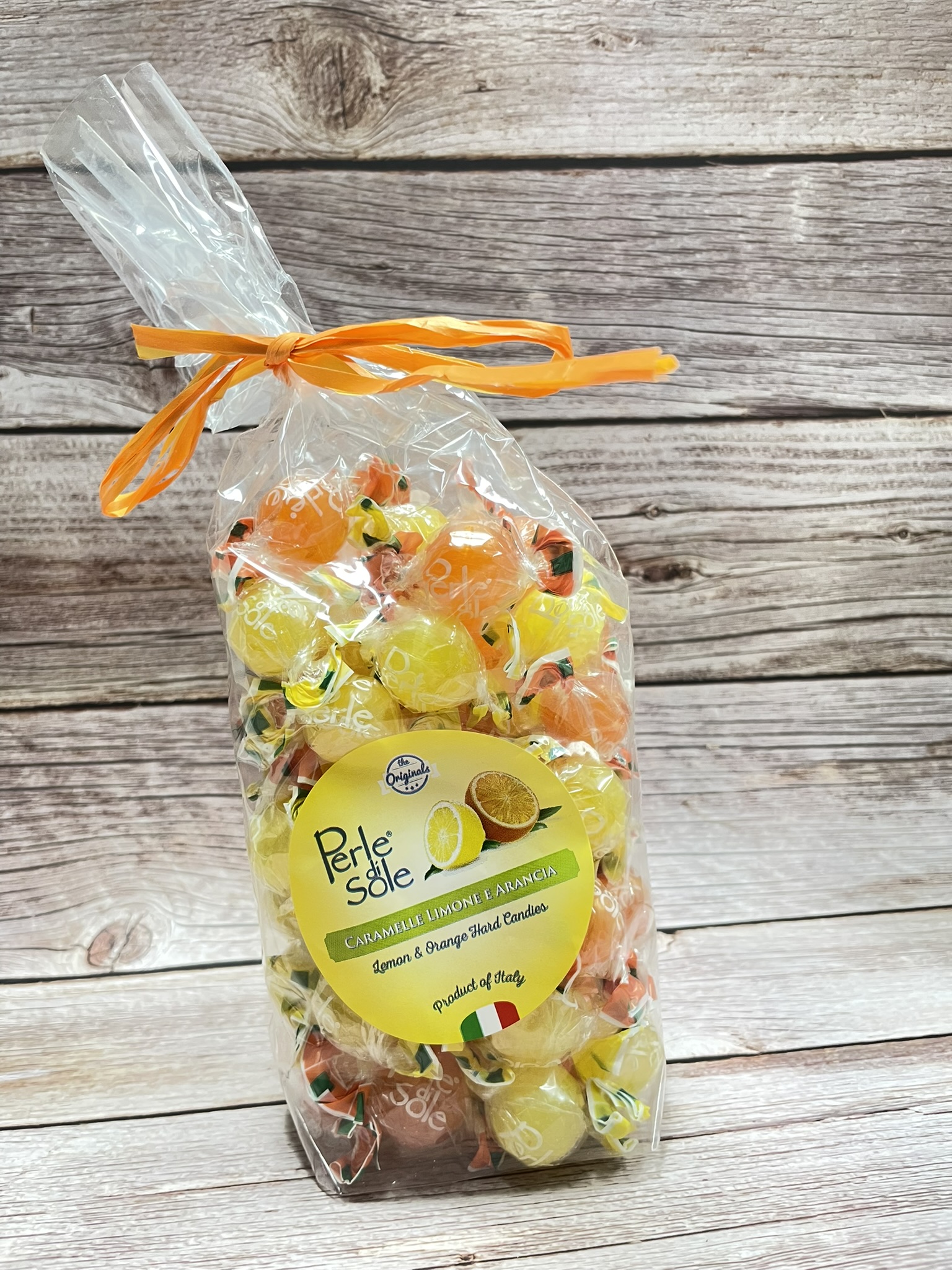 690 cukierki landrynki cytrynowe pomarańczowe cytryna pomarańcza słodkie