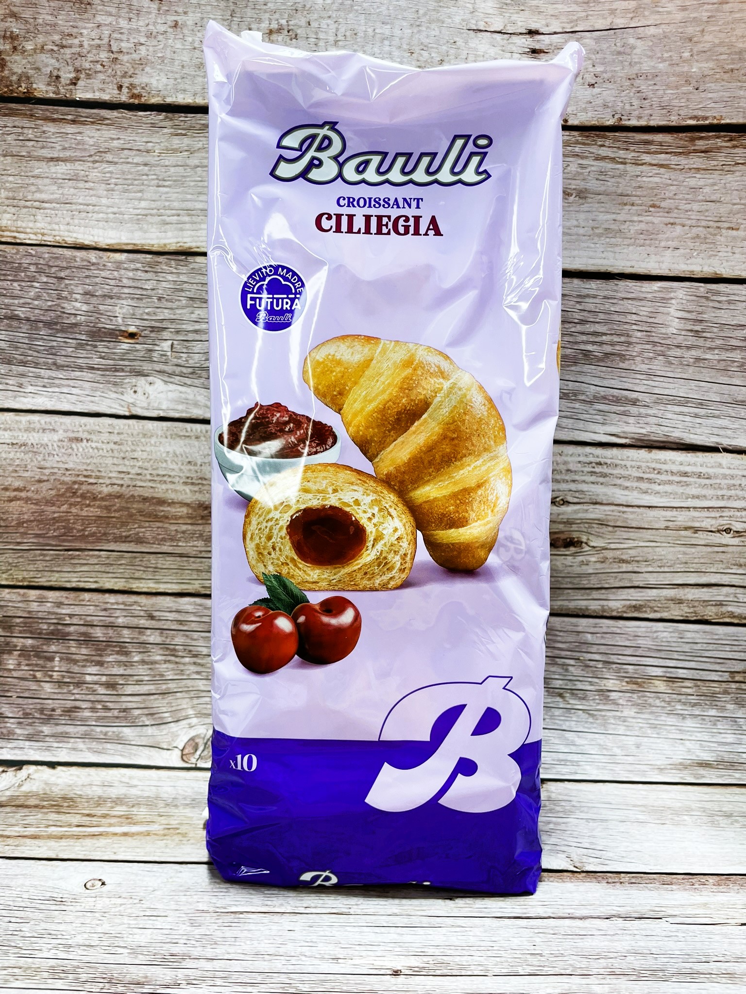 717 CROISSANT Z NADZIENIEM CZEREŚNIOWYM DUŻA PAKA