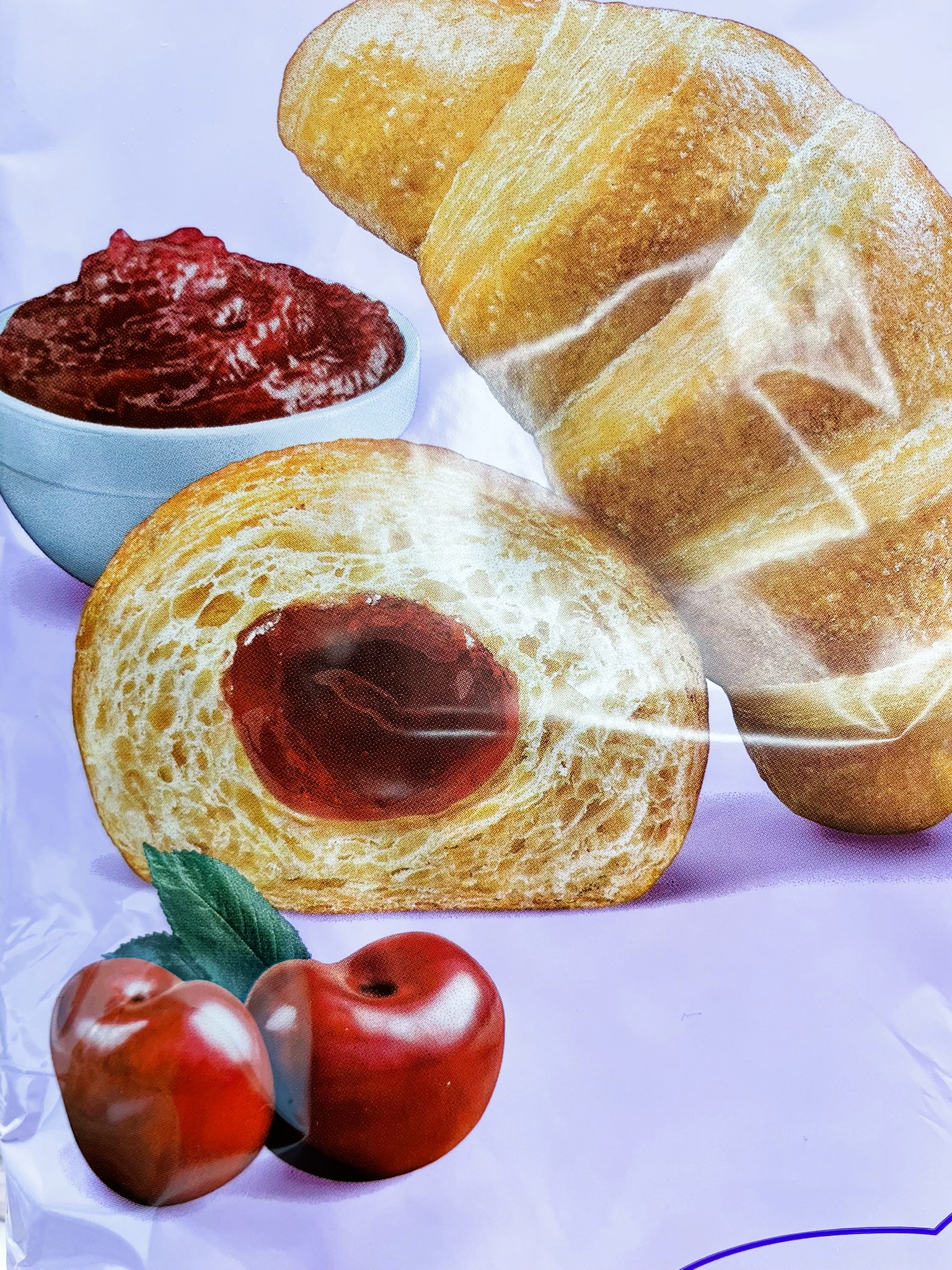 717 CZEREŚNIE SMAK CZEREŚNIOWY ROGALIK